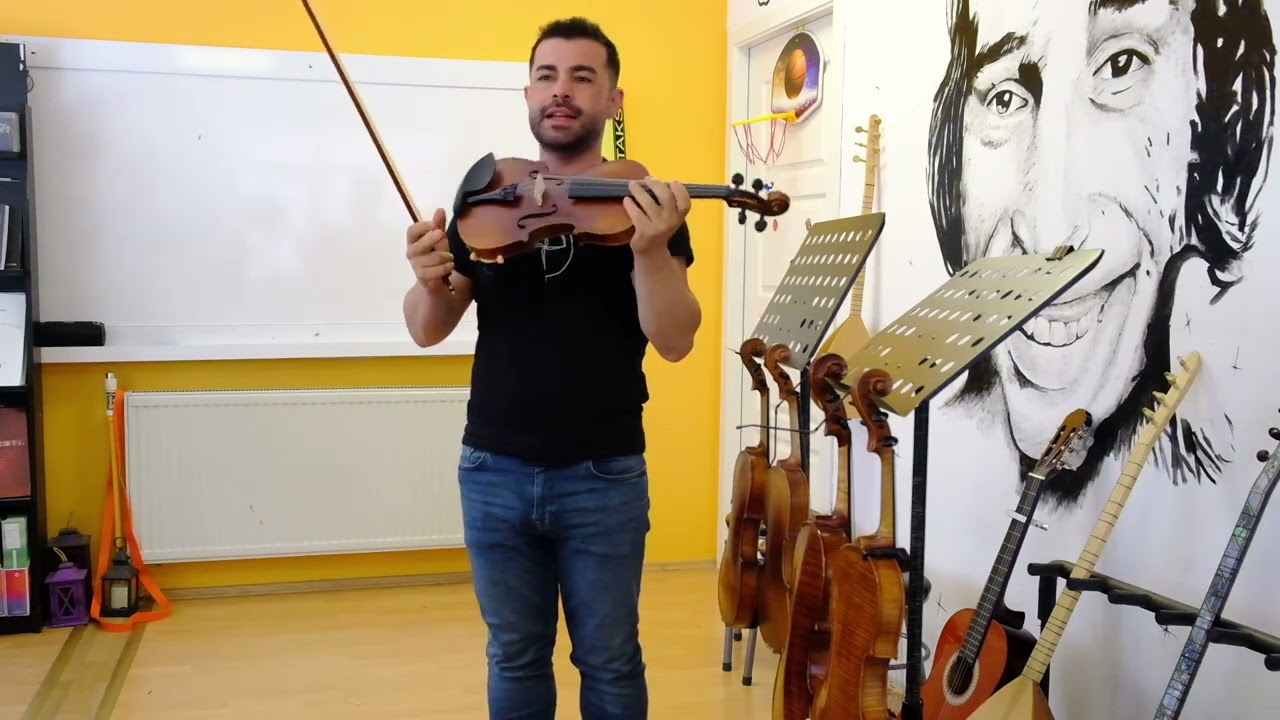 El Yapımı Ve Fabrikasyon Kemanlarım Ve Keman Önerilerim!