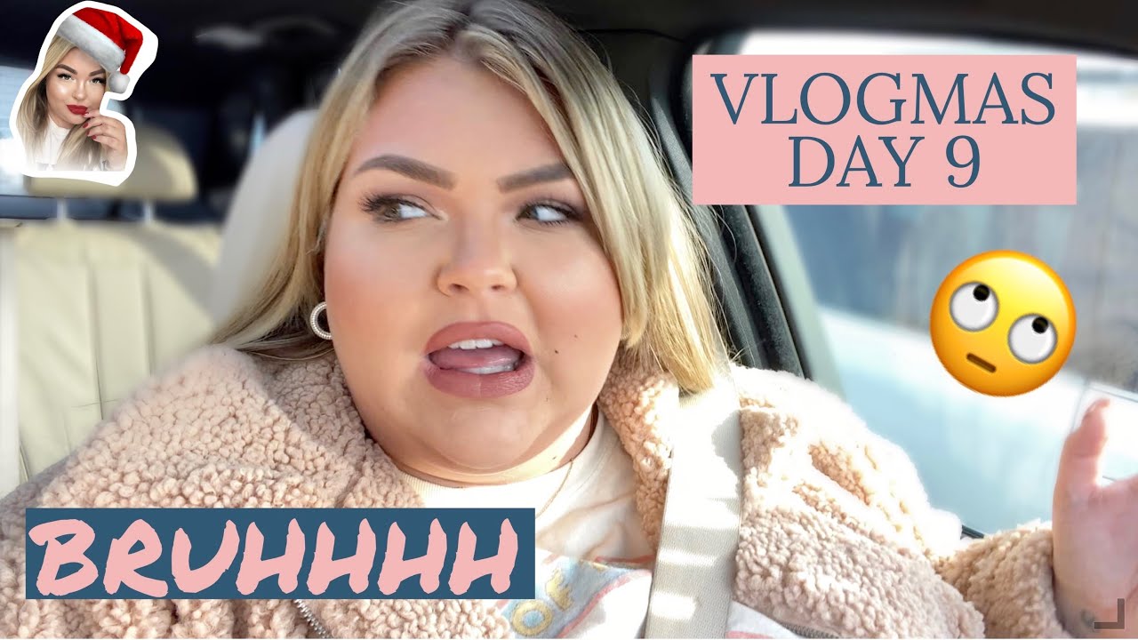 VLOGMAS DAY 9 | MAJOR FAIL