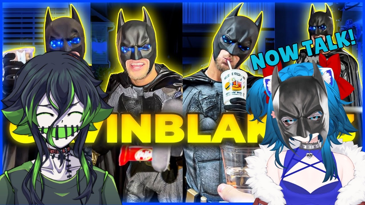 GAVINBLAKE'S BATMAN IS A MENACE! | EVERY POV IN GOTHAM COMPILATION | GAVINBLAKE23 REACTION W/Azu