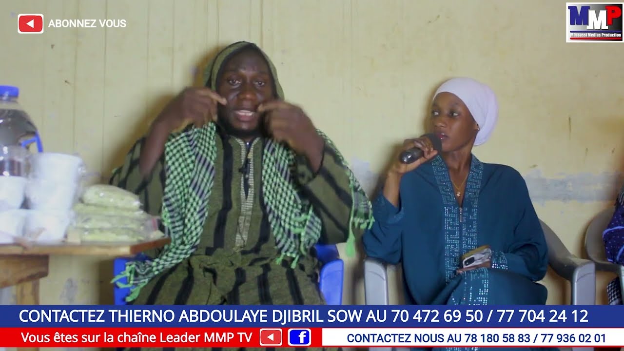 ⛔Deum, Djinné, Korte et autres : Les grands révélations du marabout Thierno Abdoulaye Djibril Sow