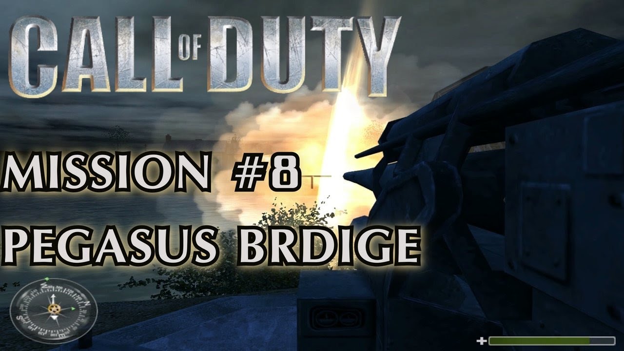 Call of Duty - Mission #8 - Pegasus Bridge (British Campaign)