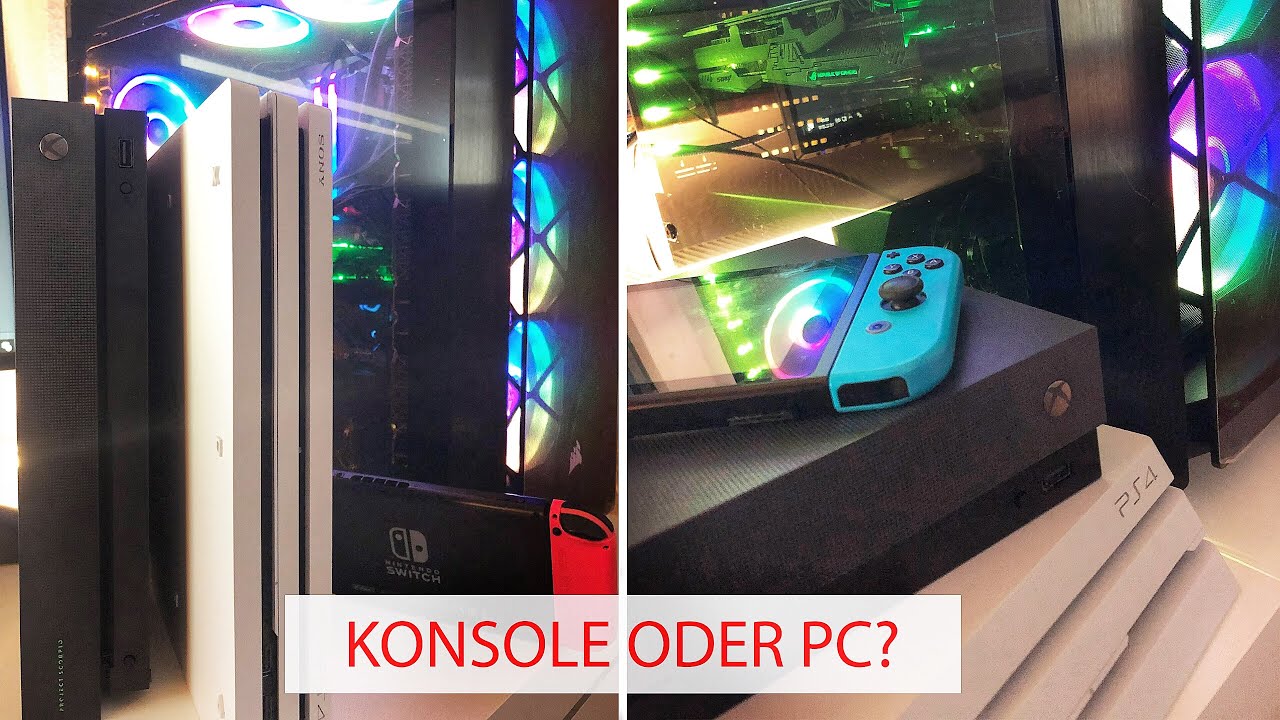 Was ist eigentlich besser? PC oder Konsole (PS4, Xbox, Switch) | Dr. UnboxKing