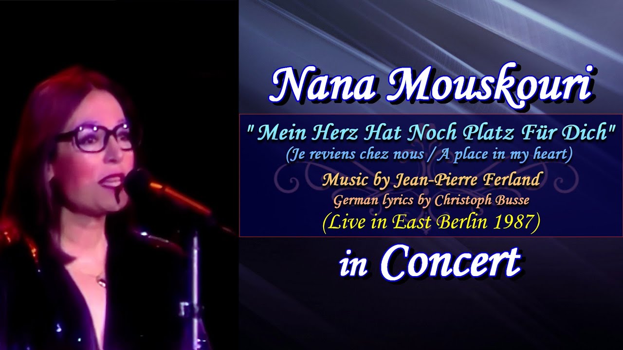Nana Mouskouri in concert - 