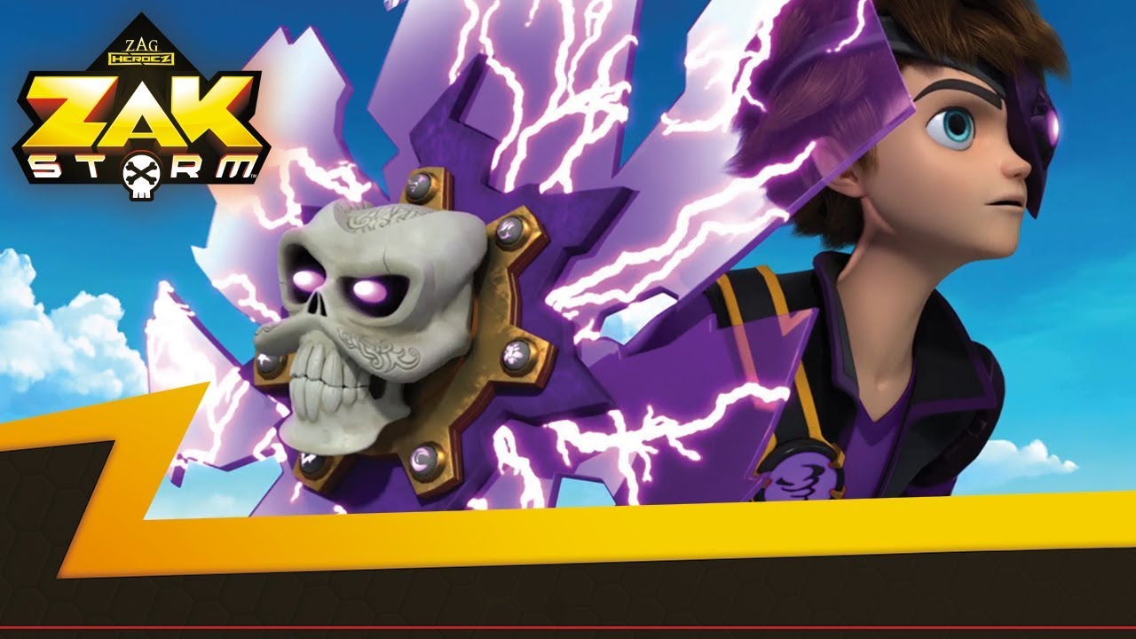 ZAK STORM ⚔️ L'ORBE PERDU ⚡️ Super Pirate