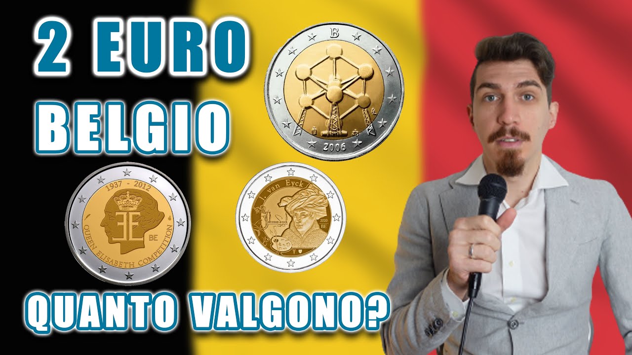 I 2 Euro COMMEMORATIVI del BELGIO Sono RARI? Ecco Quanto Valgono Realmente