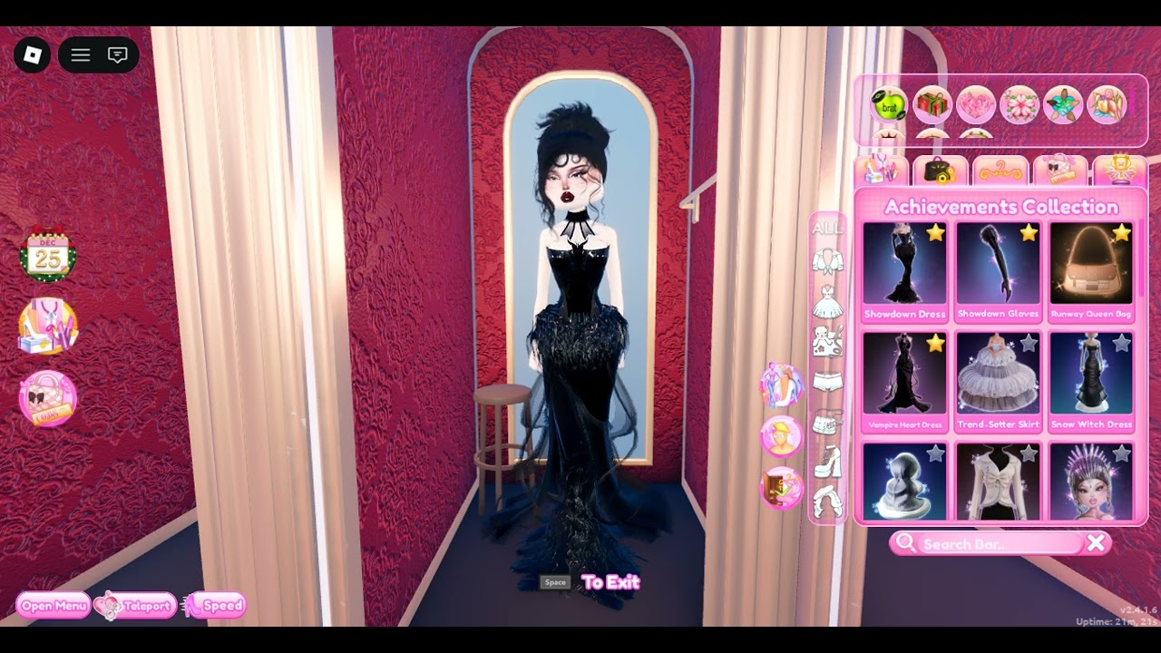 STYLED IT 💗✨ #dresstoimpress #dti #royalehigh #roblox #lesserafim #dress #dti