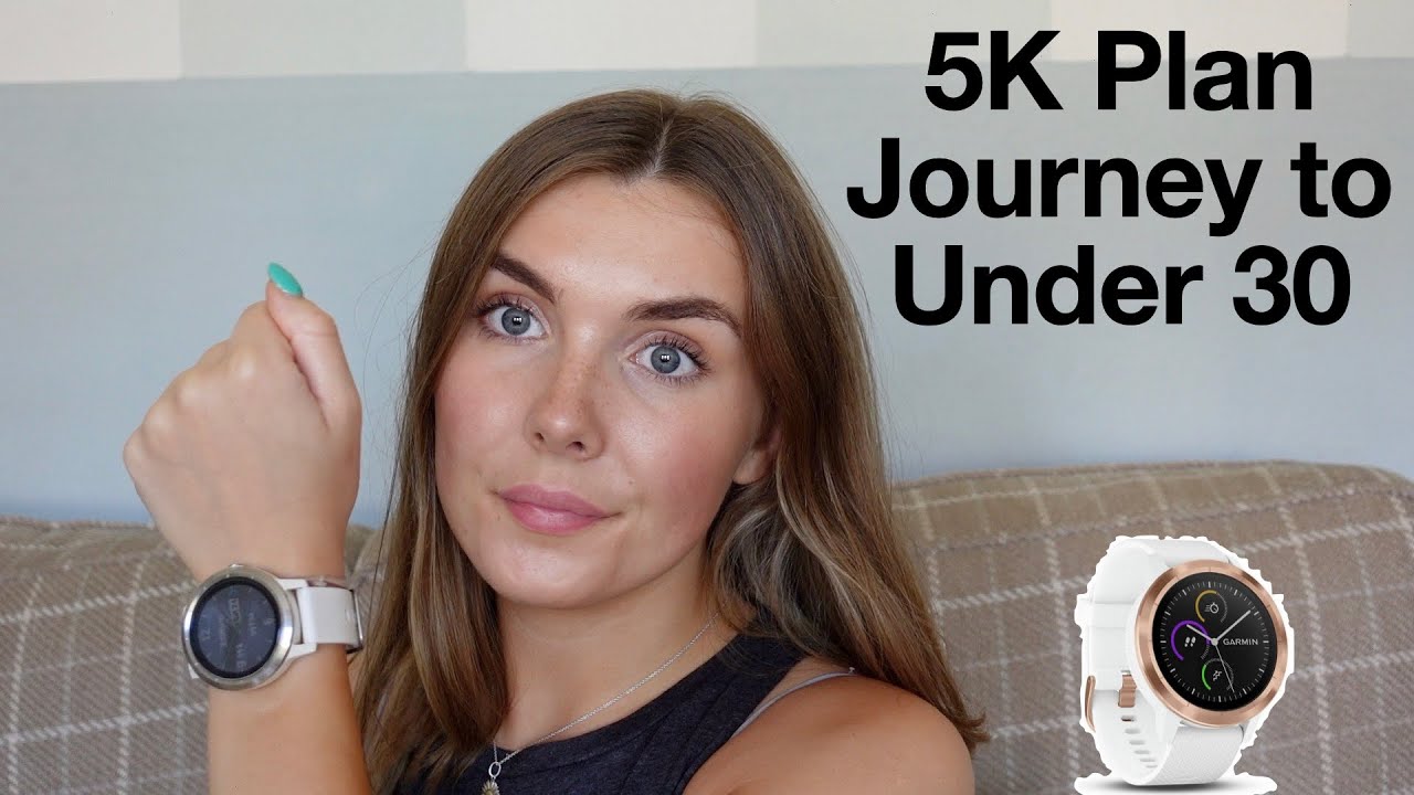 Journey to Under 30 || 5K Running Plan || Garmin Coaching || Orlaith Duffy || 2021