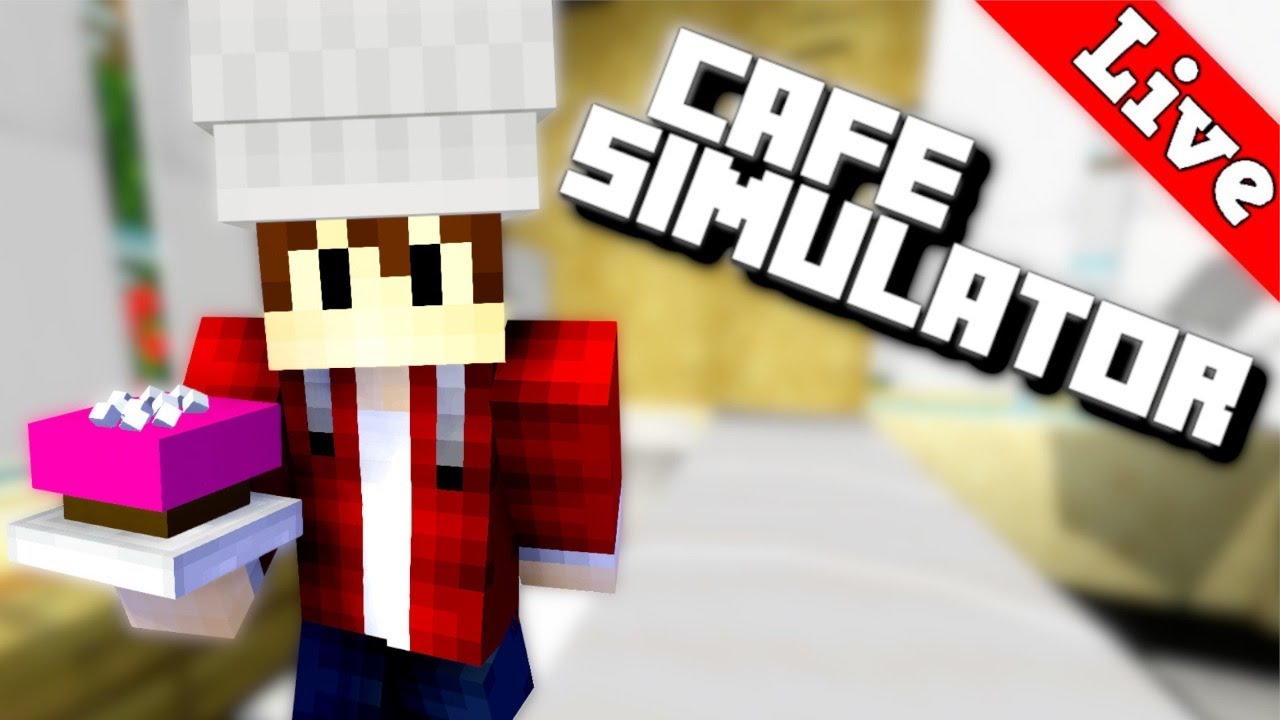 Wir sind der Cafe Million&auml;r in Minecraft | Cafe Simulator | LarsLP Live