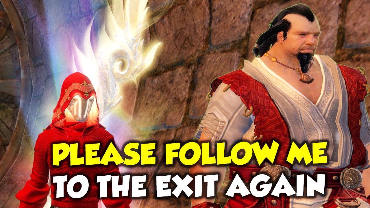 GW2 Please Follow Me to the Exit Again Achievement