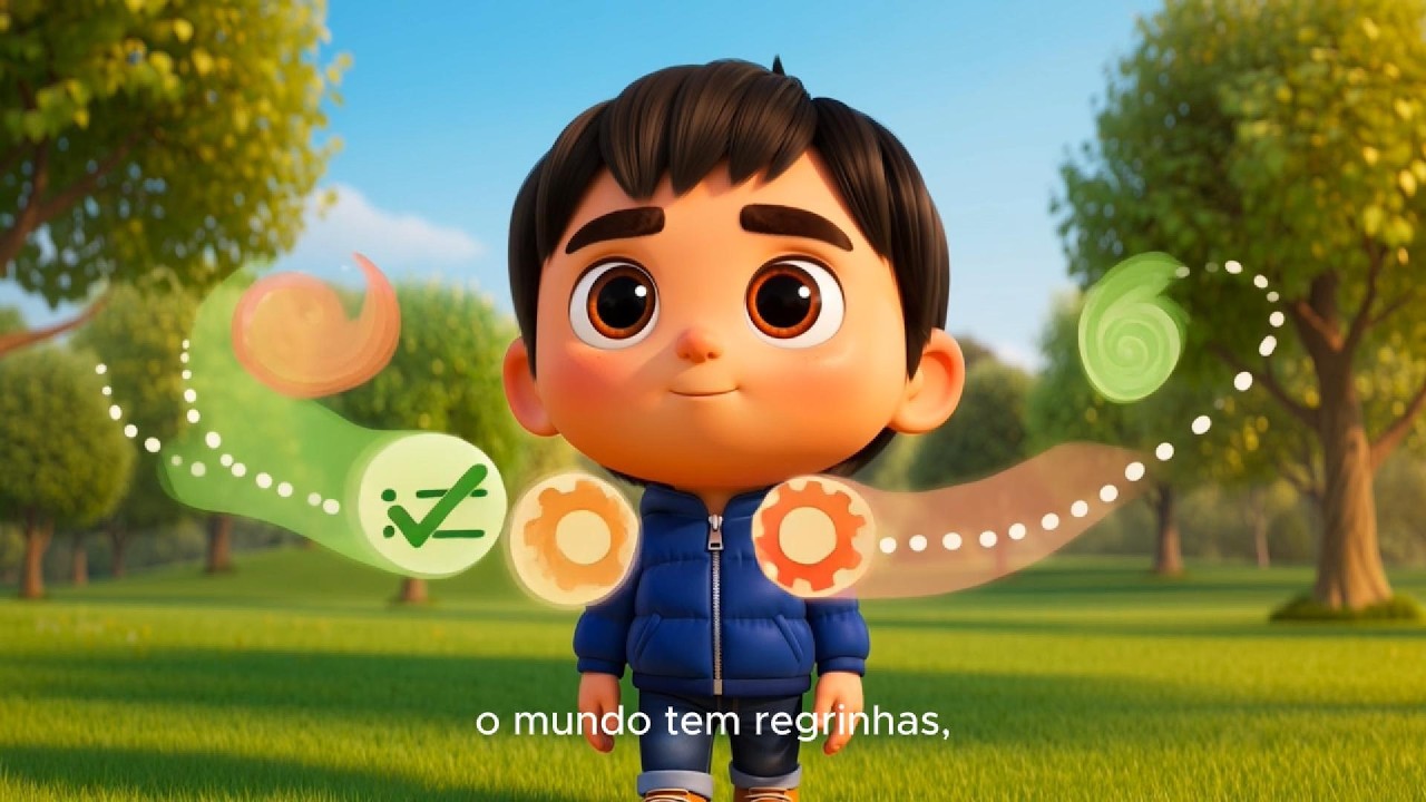 O Mundo Tem Regrinhas (CLIPE) | Música Infantil Cristã | Ministério Cristo Faz Sentido