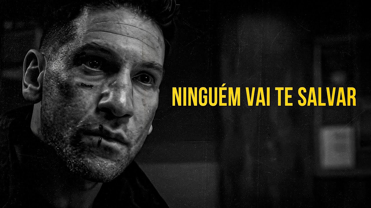 NINGUÉM VAI TE SALVAR | O Segredo Que Vai Mudar Sua Vida! [Reflexão]