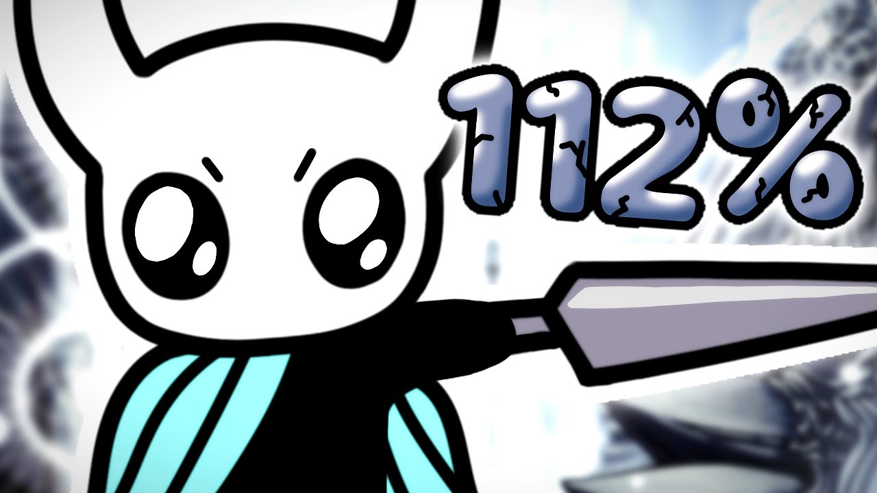 Могу ли я получить 112% Hollow Knight STEEL SOUL?