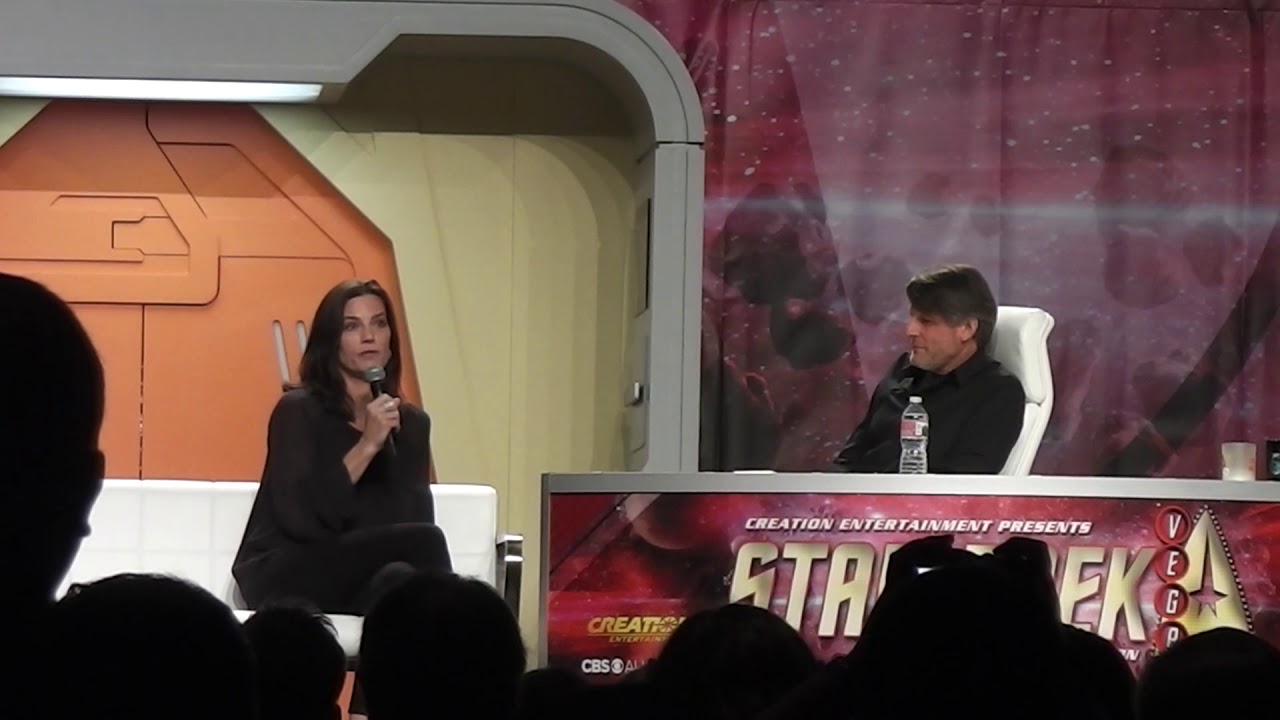 Terry Farrell at the 2017 Star Trek Convention