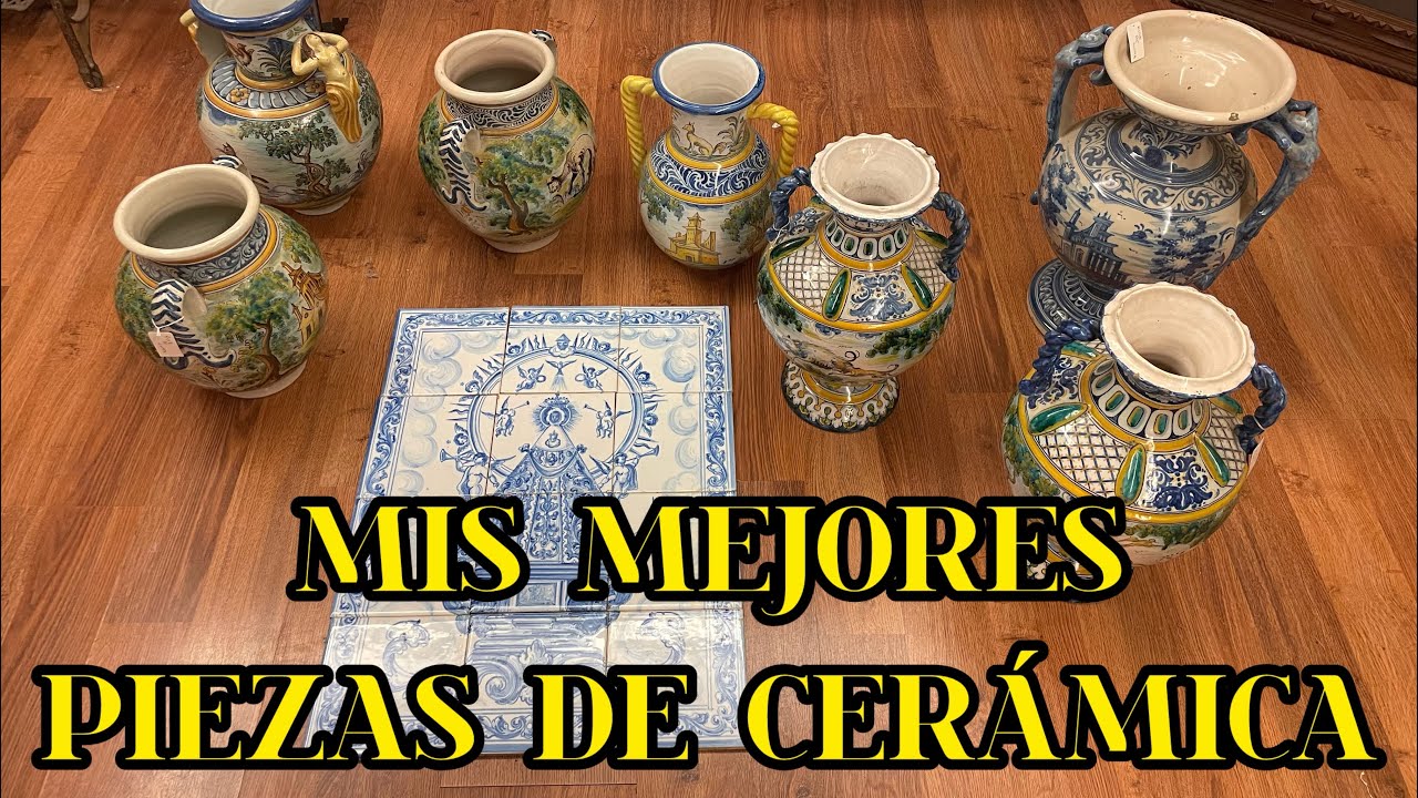 Mis mejores piezas de cerámica