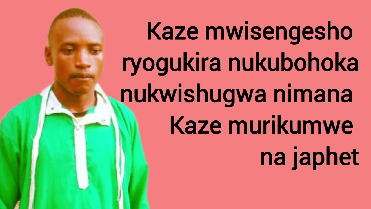 ISENGESHO RYO KUWA 19 MUKAKARO UMWAKA WA 2025 DUSHIKIRIZWA NA JAPHET NIYONZIMA