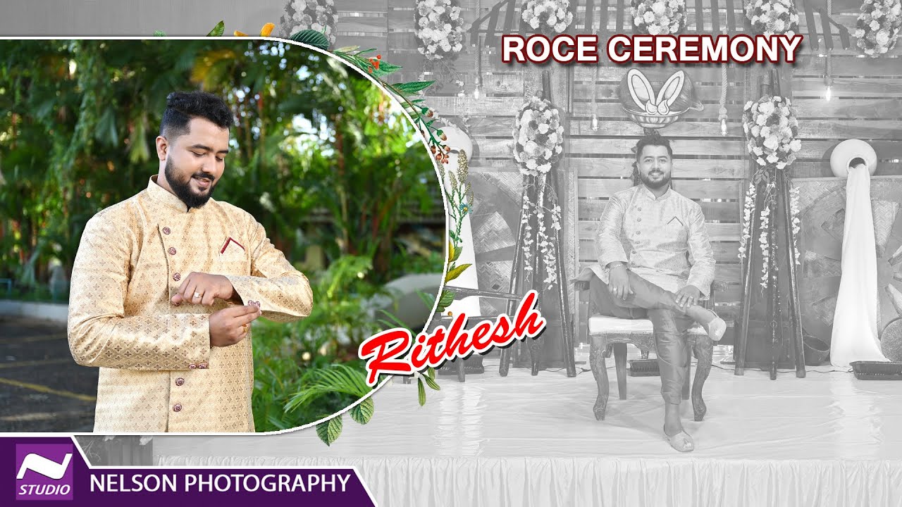 Roce of RITHESH, Mangalorean Traditional Ceremony. Videography by #NelsonPhotographyMangalore