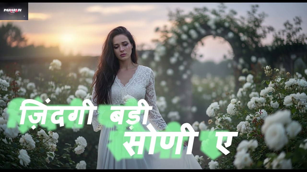 ज़िंदगी बड़ी सोणी ए  Sufi Soulful Ruhani Gajal