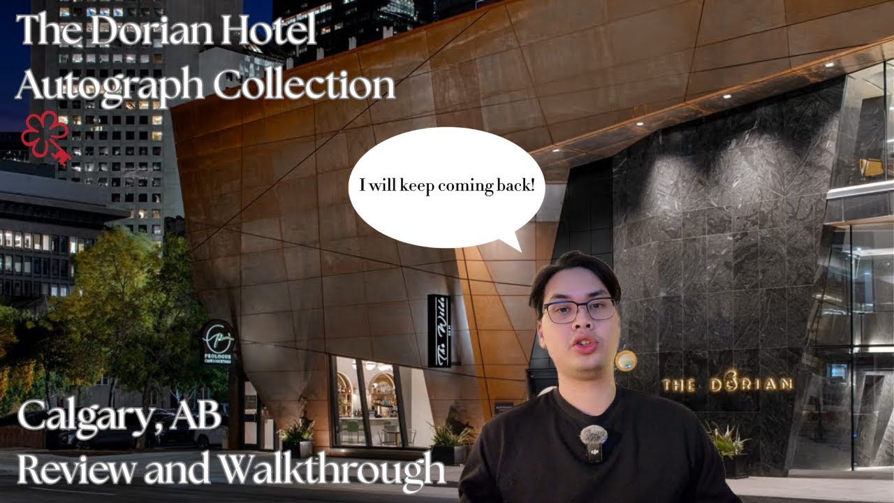 I stayed at the only hotel with Michelin Key in Calgary! - The Dorian Hotel, Autograph Collection