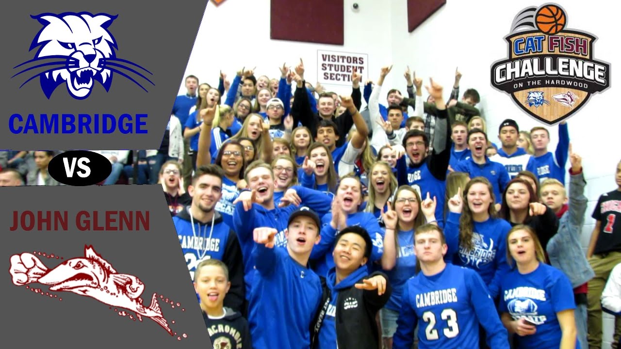 Cambridge vs John Glenn [Basketball Highlight]