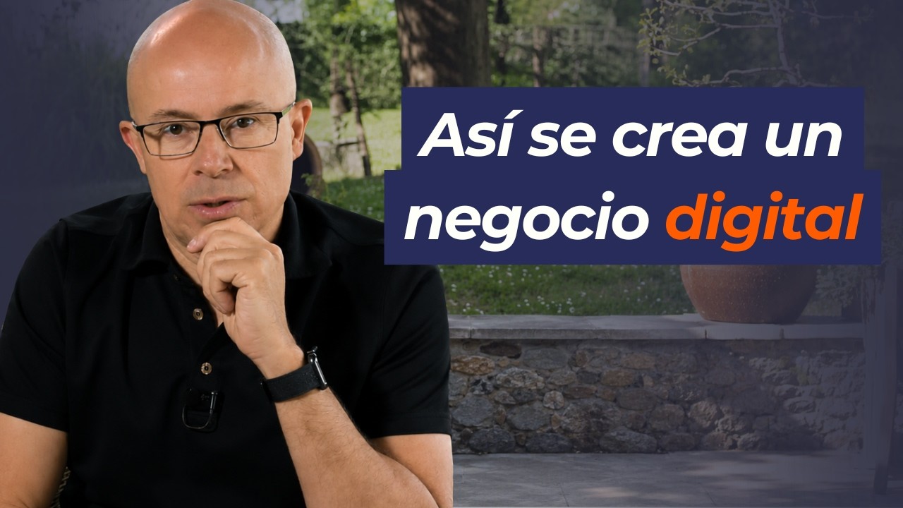 As&iacute; se crea un NEGOCIO DIGITAL - Te cuento por donde empezar | Miquel Baixas