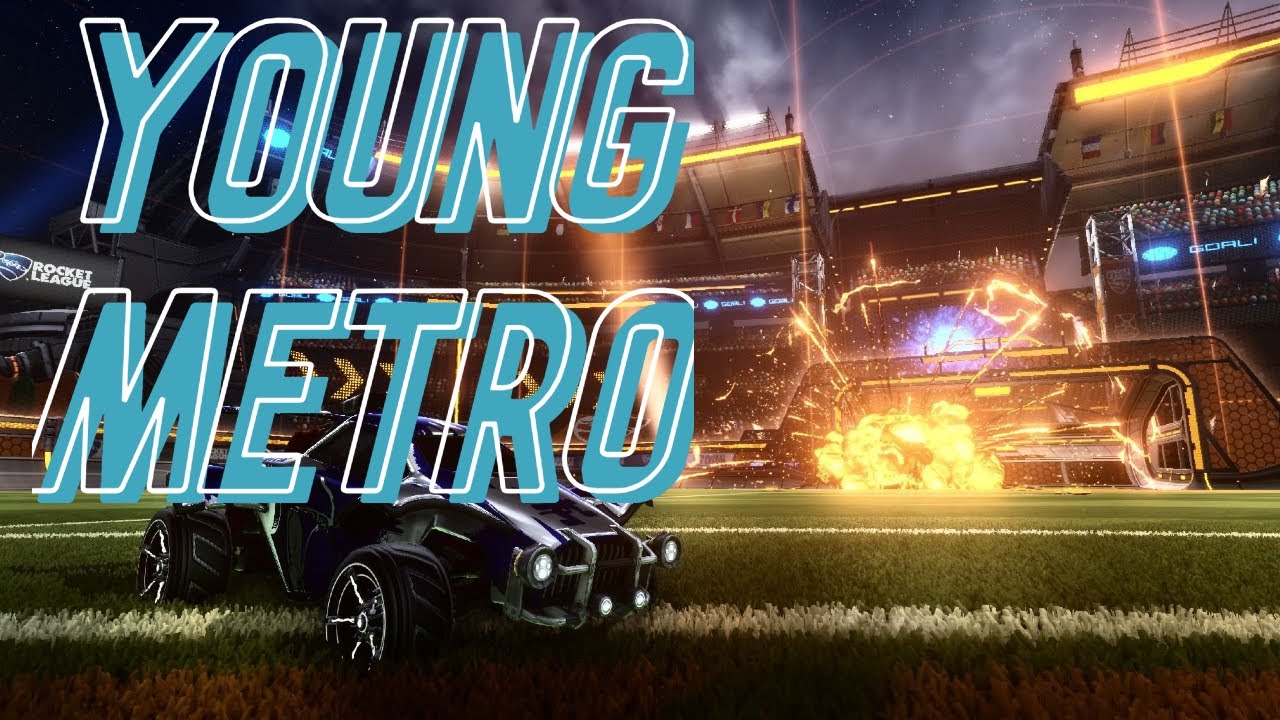 Young Metro - Rocket League Montage