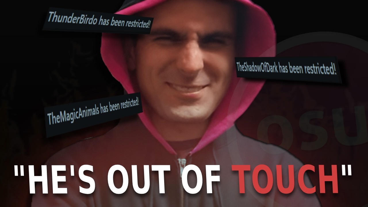 Peppy has gone f--ing mad | (osu! drama)