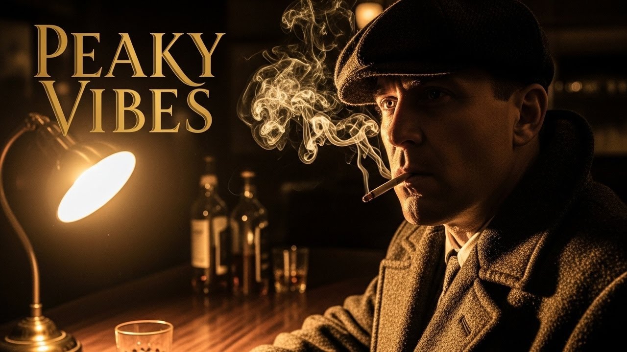 Blues Music for Focus – Late Night Dark Blues Vintage Background