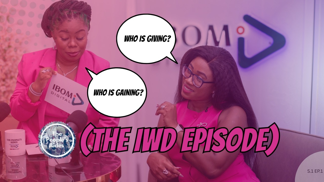 What does Give to Gain Really mean? ft. Imeobong Sampson | The People’s Aides Podcast S.1 Ep.1