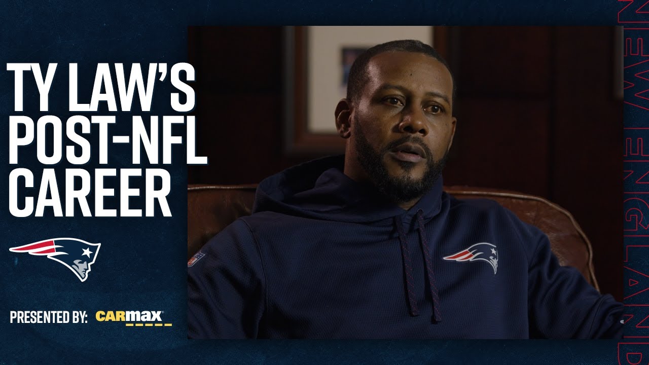 Ty Law: From NFLer to Entrepreneur | New England Patriots