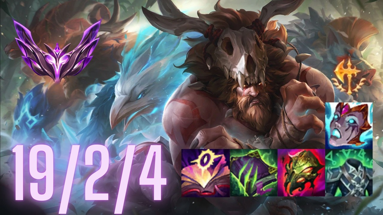 Udyr vs Volibear - Bear on Bear Crime