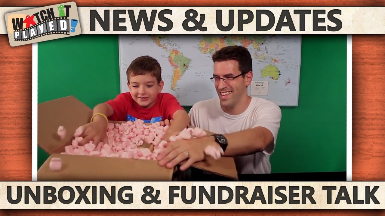 News (2012-08-14): Unboxing & Fundraiser Talk