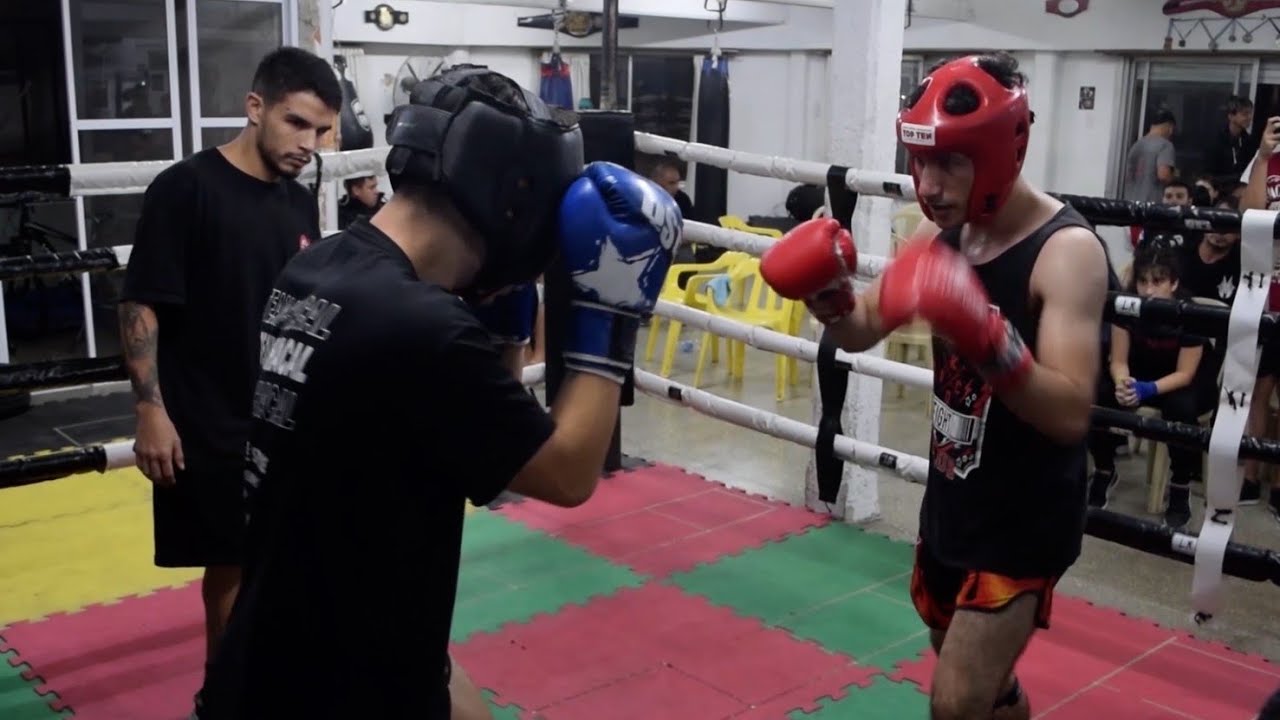 EXHIBICIÓN de Kick Boxing / #TEAMCHACAL