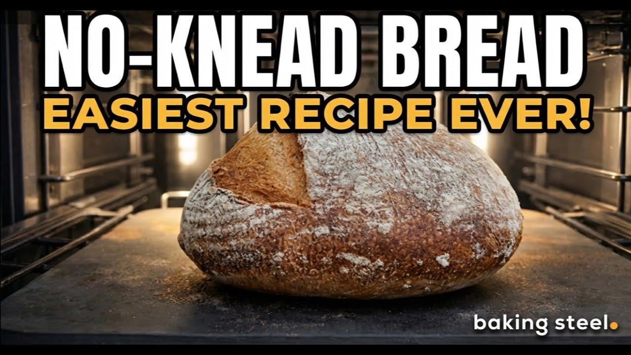 How to Make No-Knead Bread at Home | Beginner-Friendly Recipe