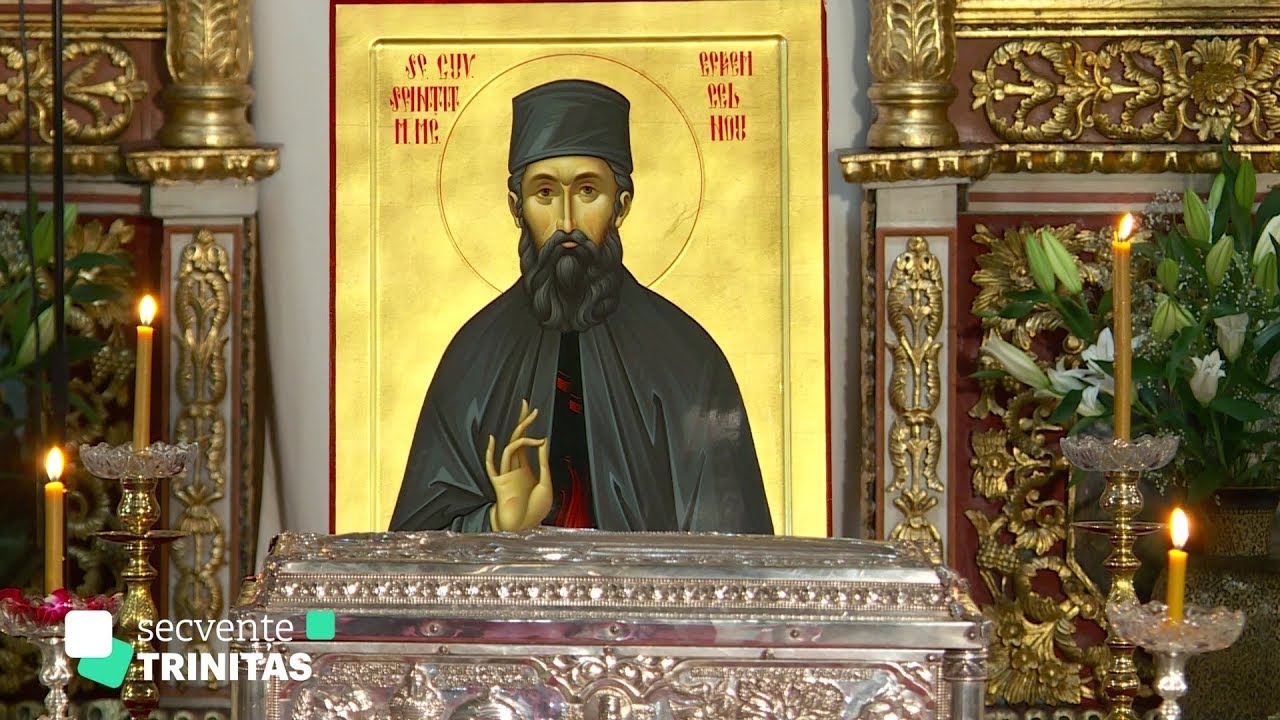 Secvențe TRINITAS. Sfântul Efrem cel Nou, rugător în cer pentru noi (11 05 2020)
