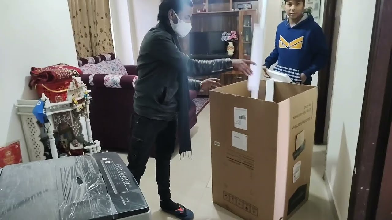Amazon ki fully automatic washing machine kaise kaam krti hai