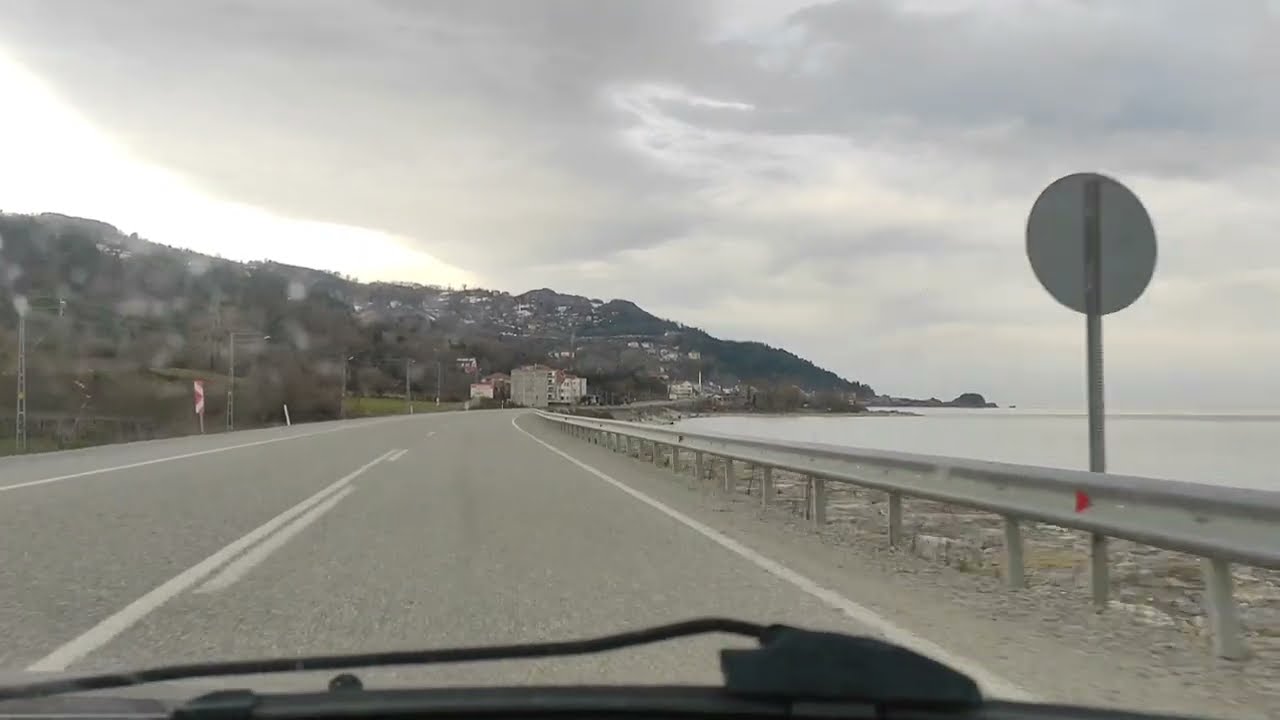 Türkeli Çatalzeytin. Yol video ları İstanbul yolu