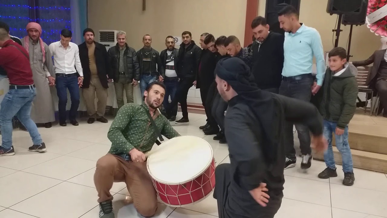 دبكة ابو محمد الهنداوي حفلة قونيا فرقة دينية سراج الدين