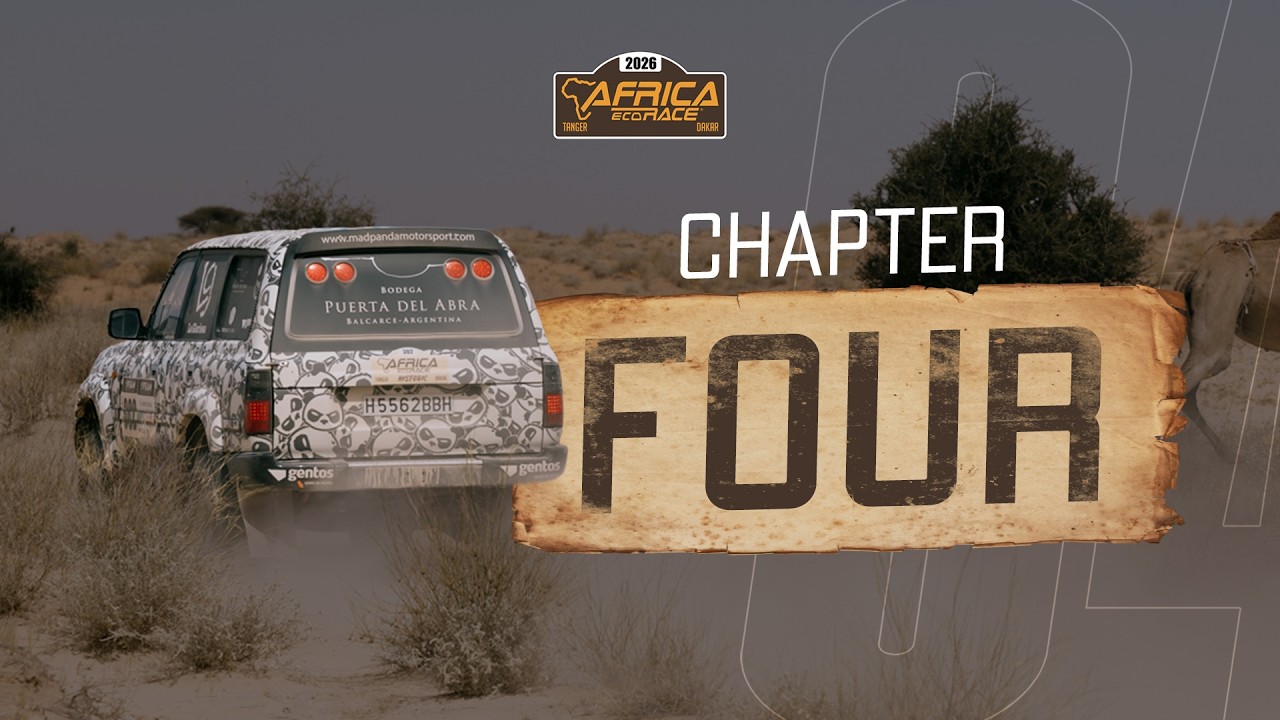 CHAPTER 04 | AFRICA ECO RACE 2026!