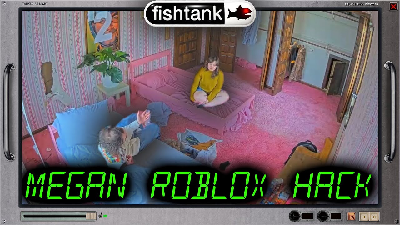 Ben tells Megan her Roblox Account has Been Hacked | FishTank Live S2 | Day 6