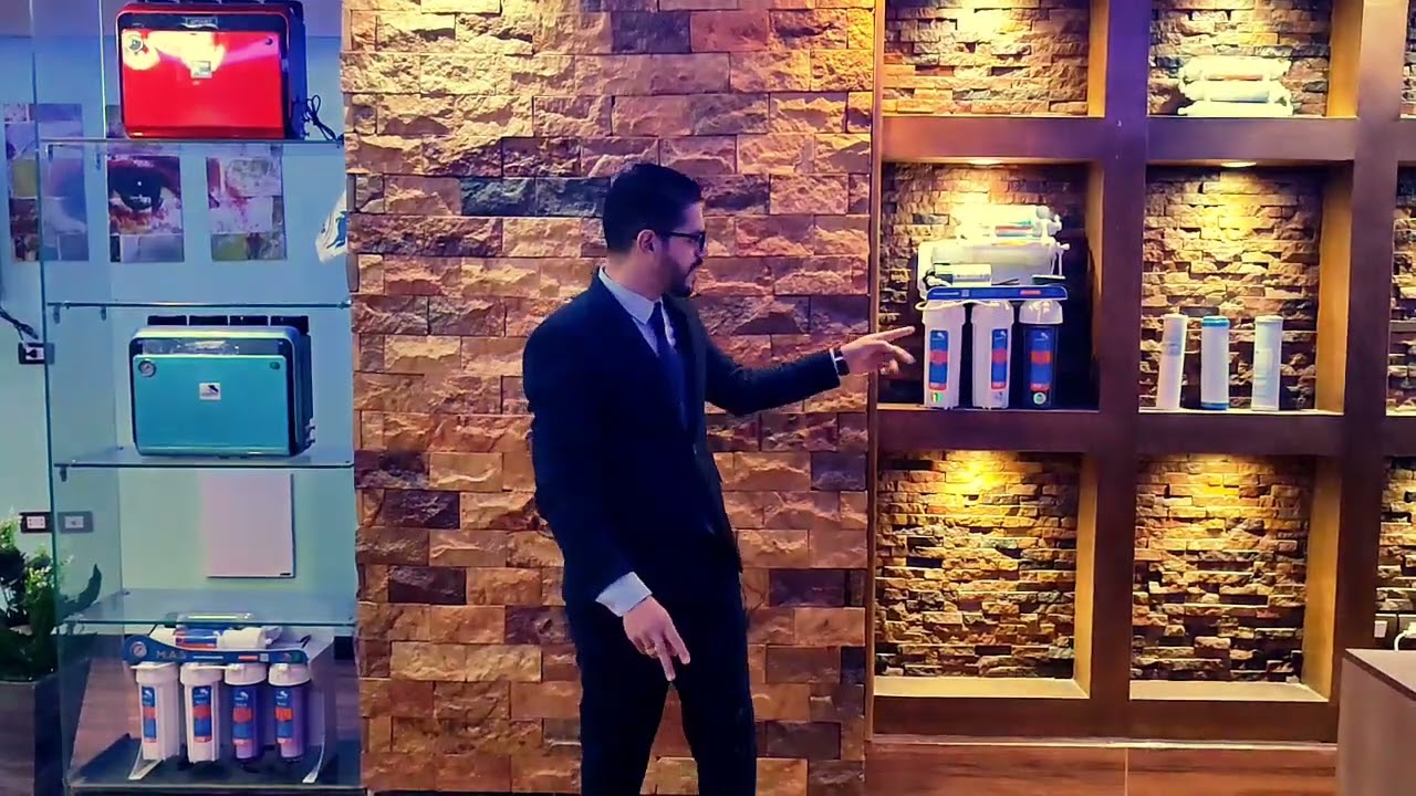 الفرق بين الفلتر ووحده المعالجه