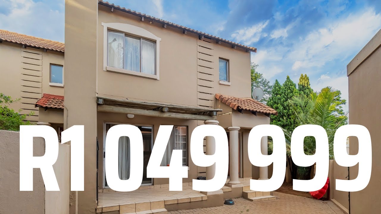 Tour of 2 Bedroom Townhouse in Northriding Johannesburg | North Riding House For Sale | South Africa