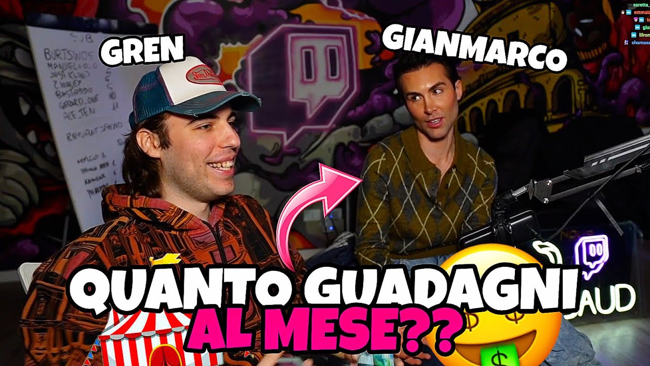 DOMANDE A NASTRO A GIANMARCO ZAGATO!!🔥😂