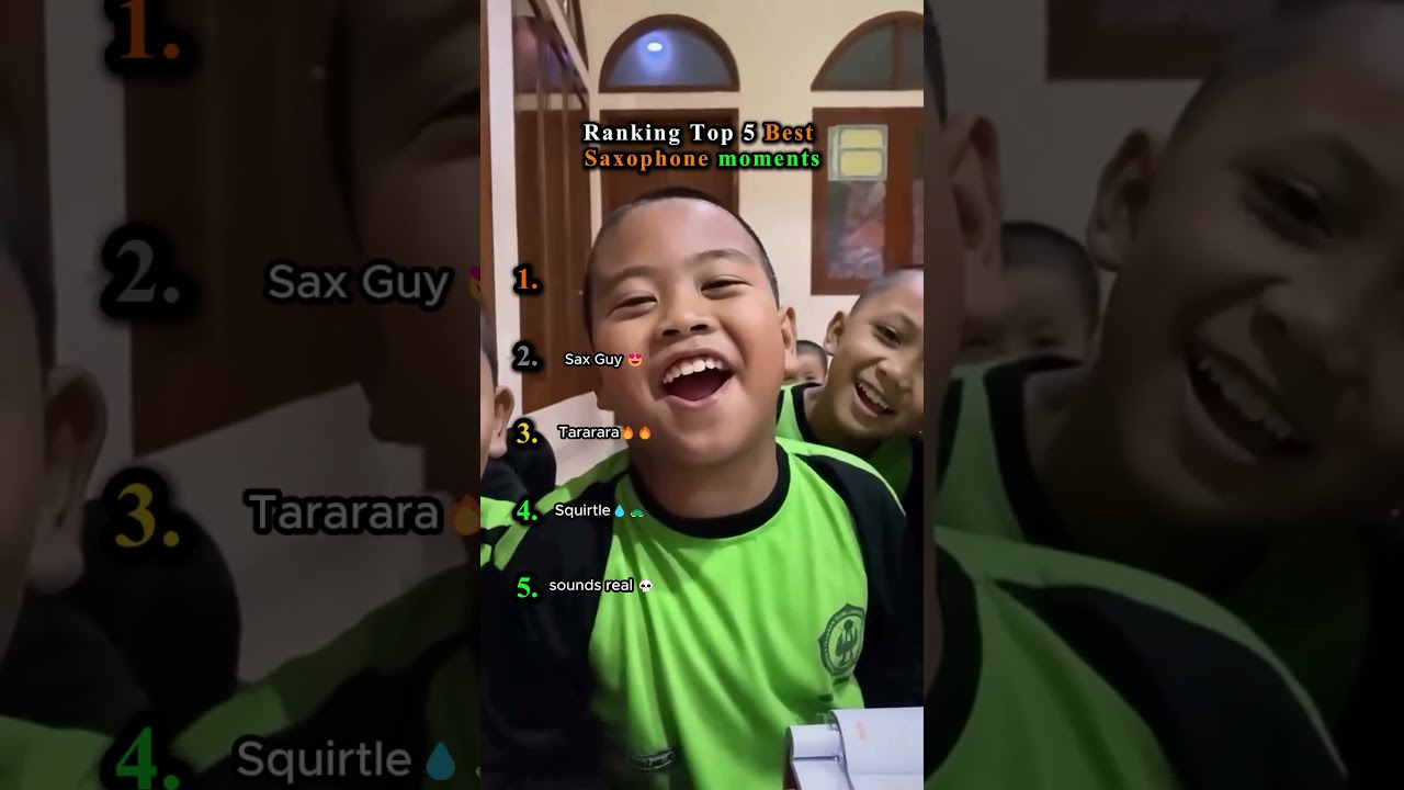 Ranking Top 5 Best Saxophone moments 