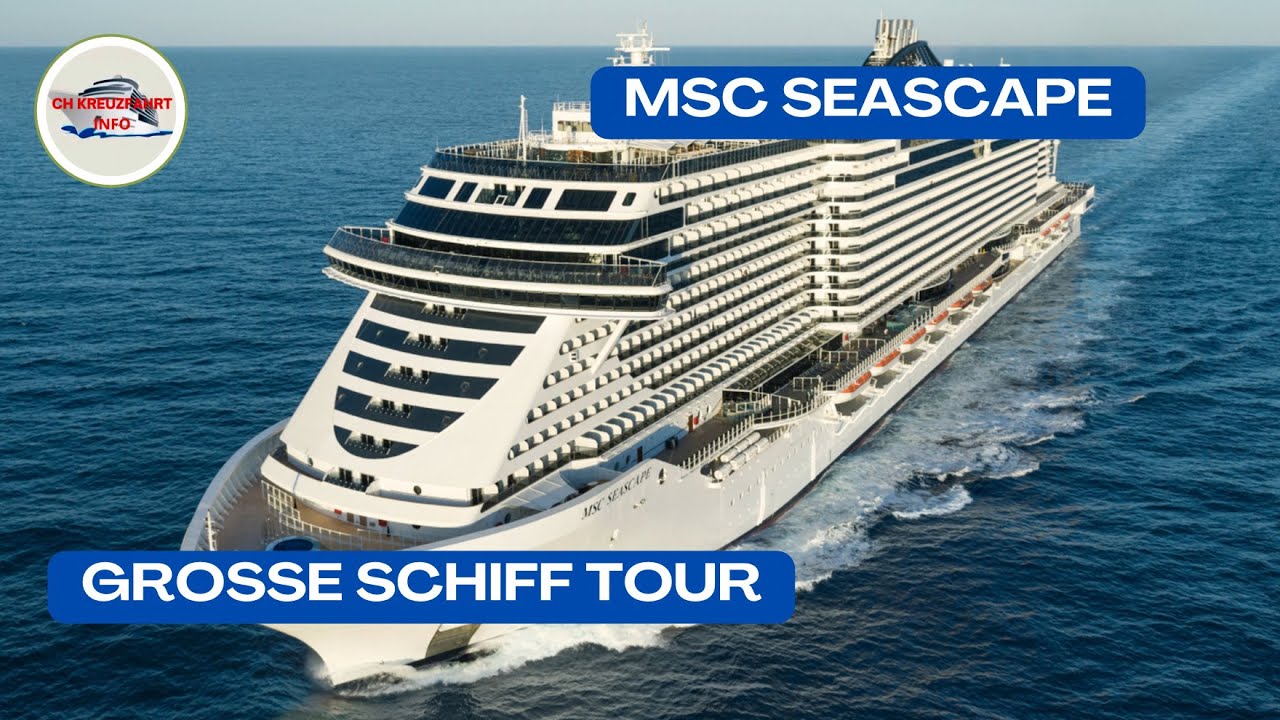 MSC Seascape — Экскурсия на корабле