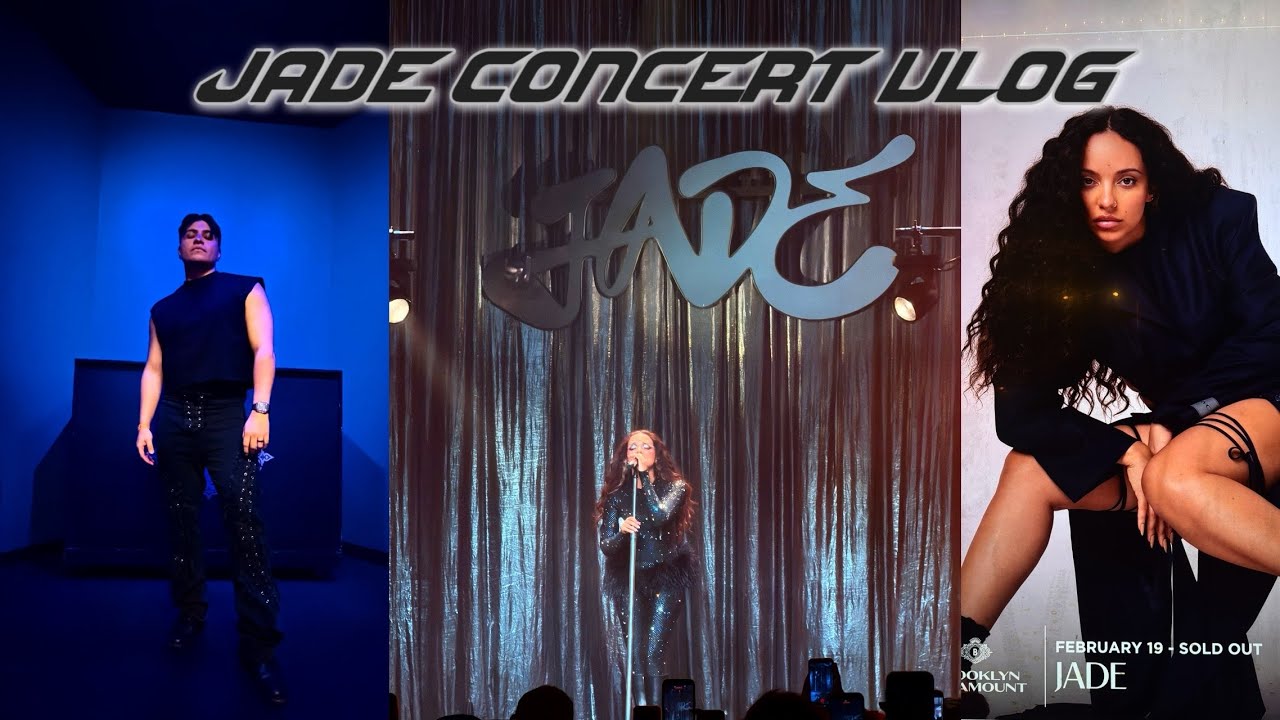JADE “That’s Showbiz Baby” Tour Brooklyn SOLD OUT | Full Concert Vlog + Honest Review