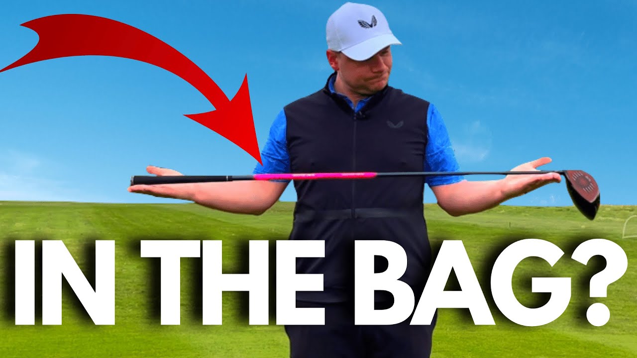 My NEW DRIVER SHAFT!? (IN THE BAG!?)