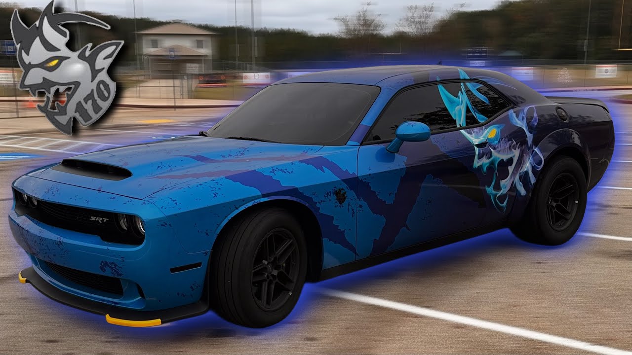 1025 HP DEMON170 AGGRESSIVE POV! *BRUTAL LAUNCHES* 