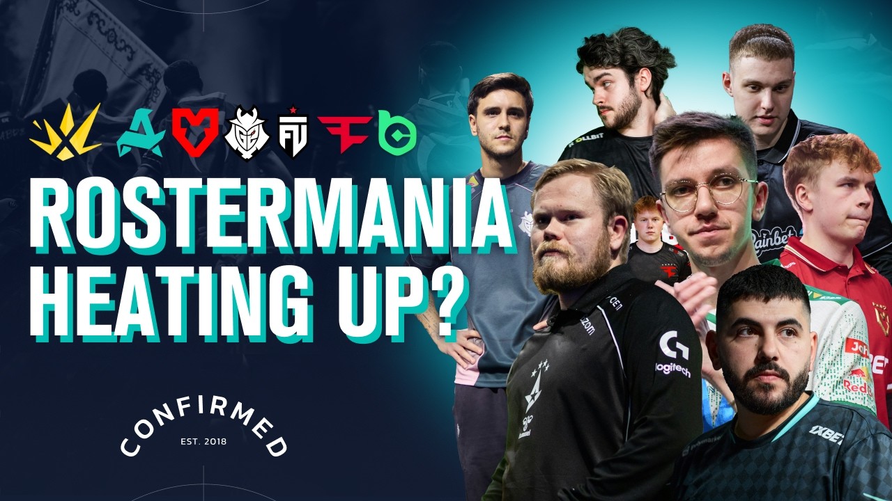 Aurora kyxsan, BCG Magisk, G2 r1nkle & more changes! | HLTV Confirmed S7E71