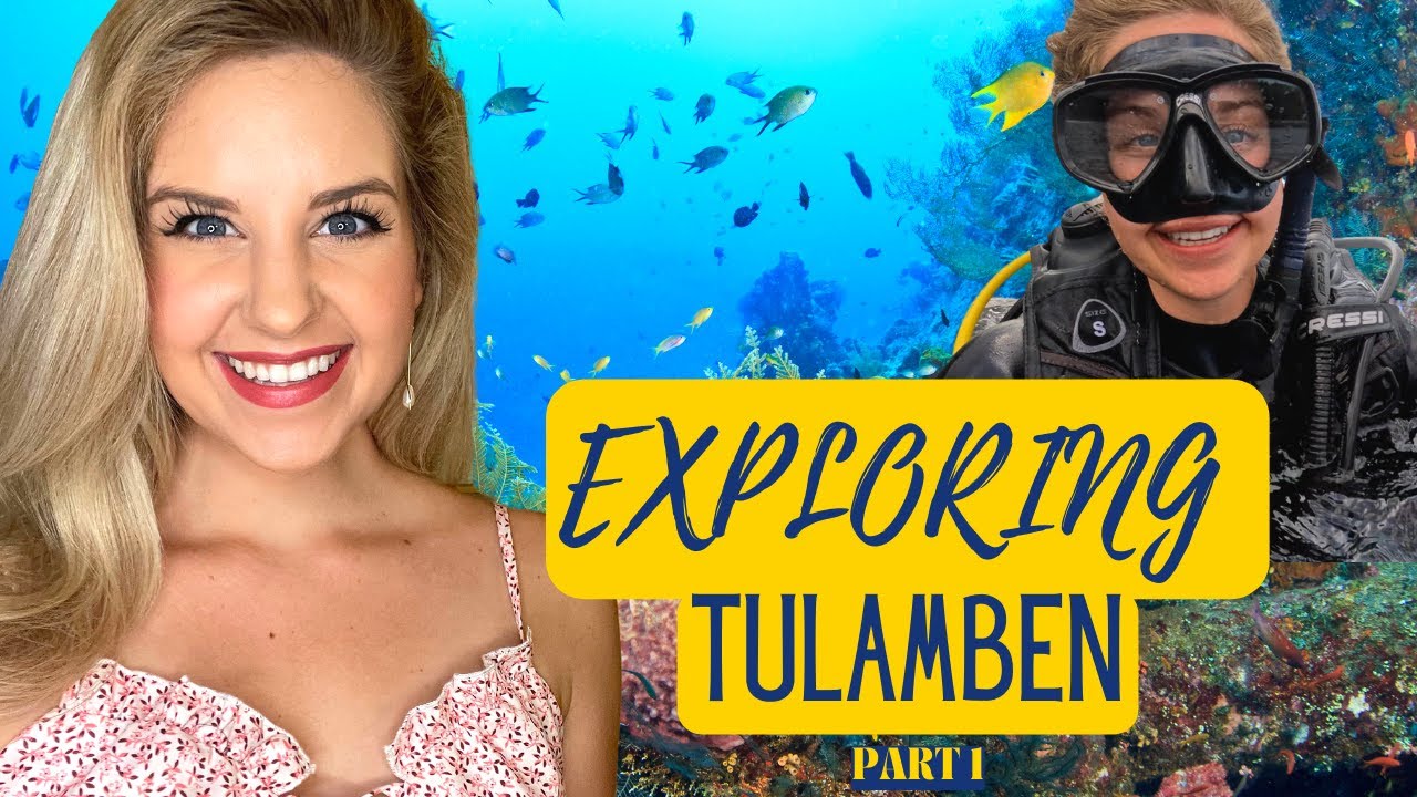 EXPLORING TULAMBEN | PADI Open Water Certification | Bali, Indonesia Travel Vlog - Days 1&2