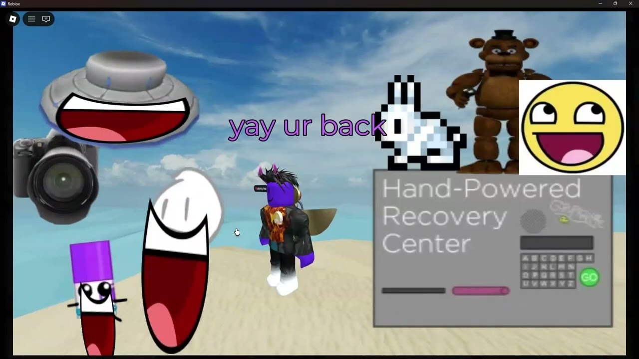 IOTRC s1 island of totally random contestants season 1 (my movie)